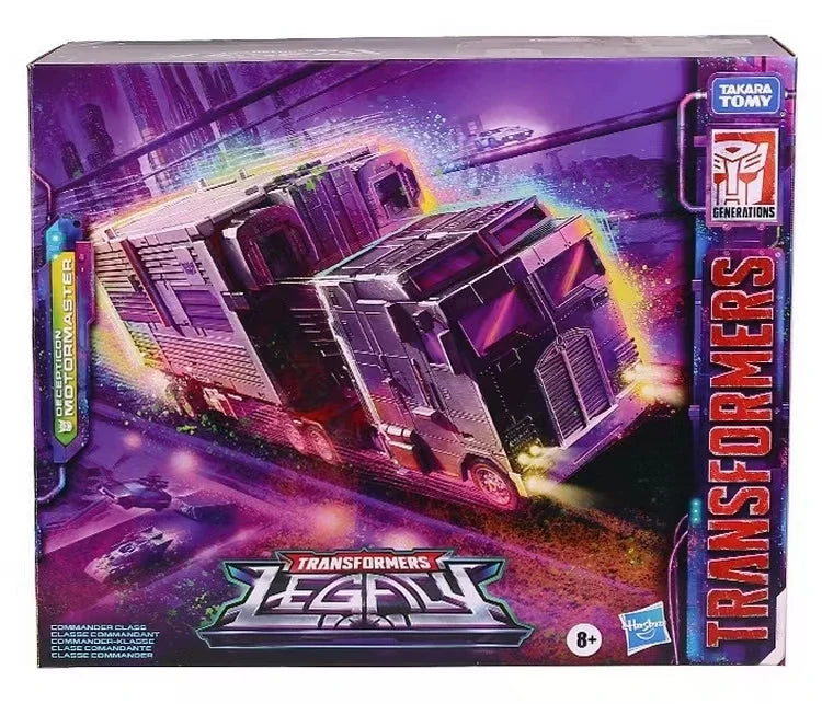 In Stock Original Hasbro Transformers Legacy G1 Motor Master Menasor Commander Class Articulated Super Action Figure