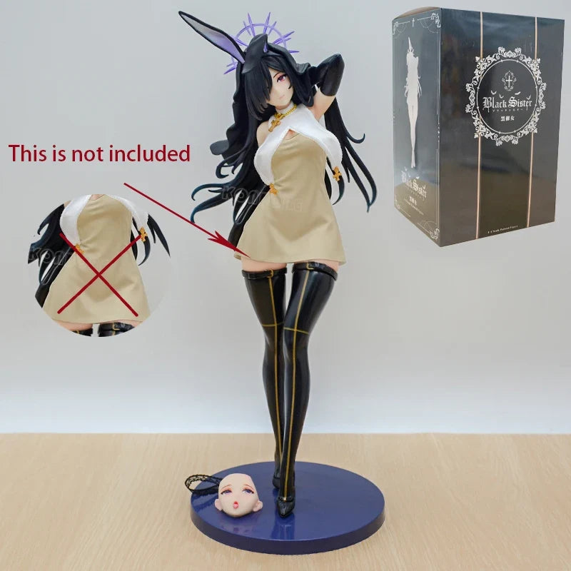 18cm Original Daiki Kougyou Shuria-chan Anime Girl Figure Akari Chan illustration by Jakudenpa Action Figure Model Doll Toy Gift