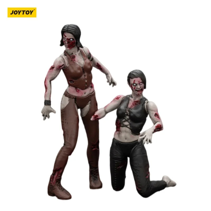 JOYTOY Dark Source Zombie Figure Female wrestlers Action Figure Doll Model Gift Decoration Collection