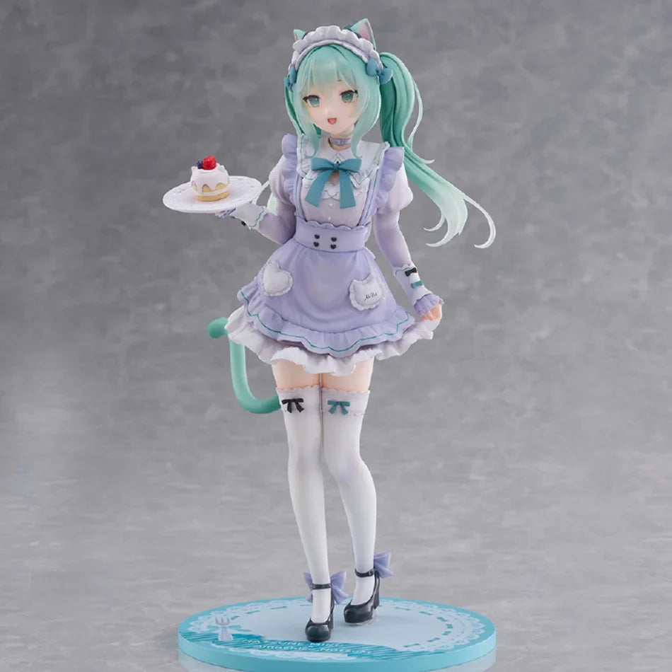 Hot Hatsune Miku Anime Figure Nachoneko Model Action Figures Toys PVC Decoration Collect Model Gifts