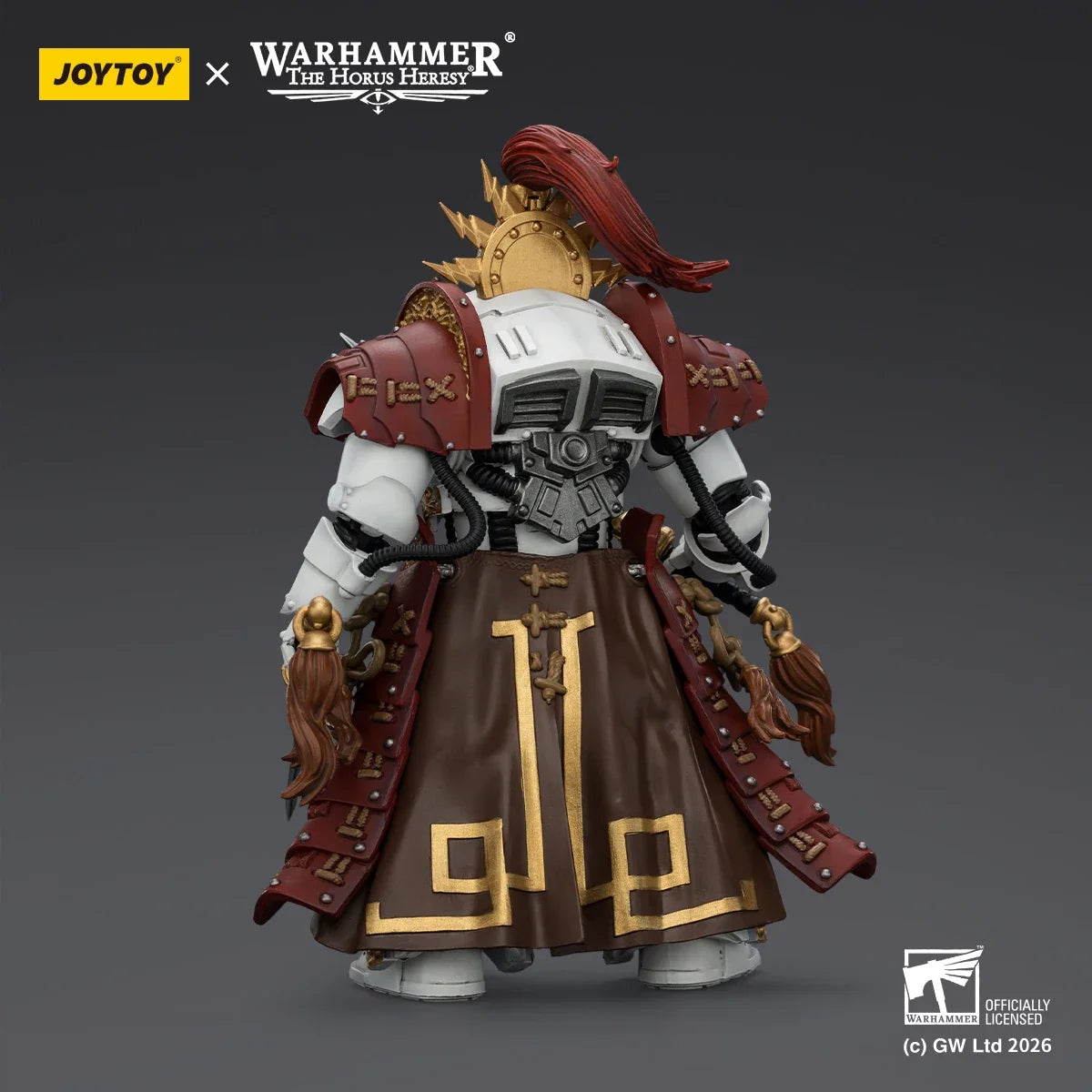 【Pre-sale】JOYTOY Warhammer 40K White Scars Qin Xa - Master of The Keshig 1/18 Action Figure Model Toy