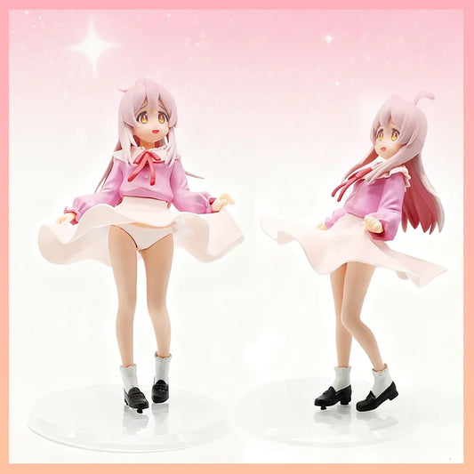 18cm In Stock Standing Pose Ooyama Mahiro Dress Figure - Cute Anime Model, Collectible Toy, Birthday Gift