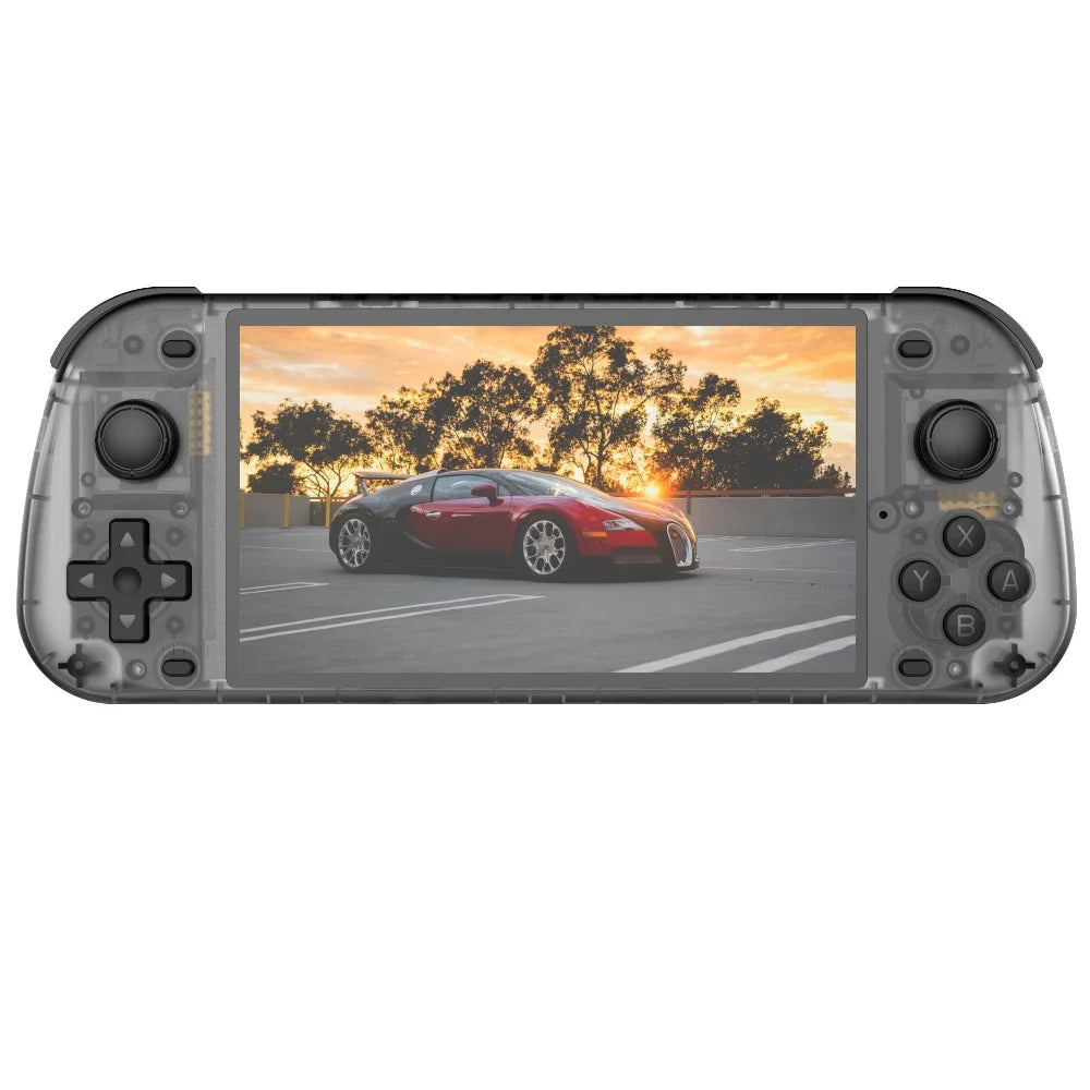 R50S Retro Games Console  128G 5.1inch IPS Screen Two-player Online Game PSP/PS1 Portable Console Game Boys Gifts