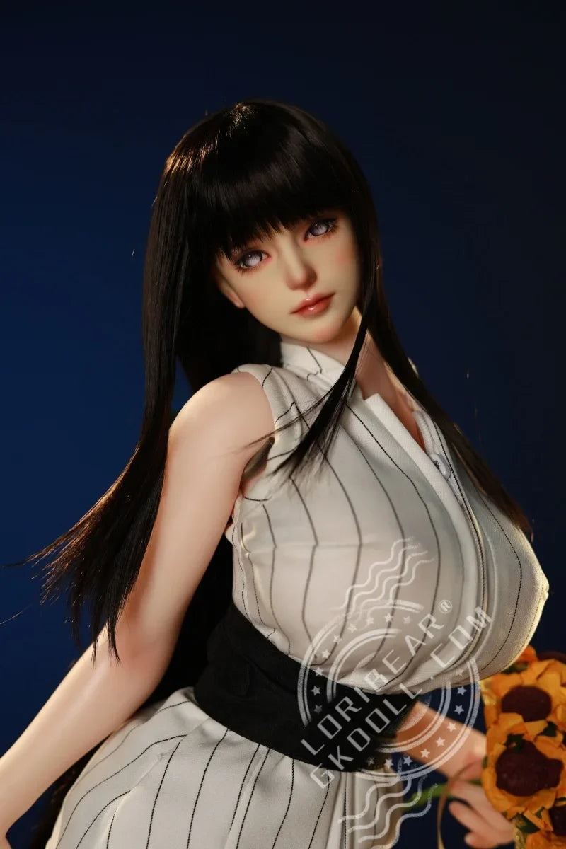 Hinata topless figure 1/3 silicone figure For men