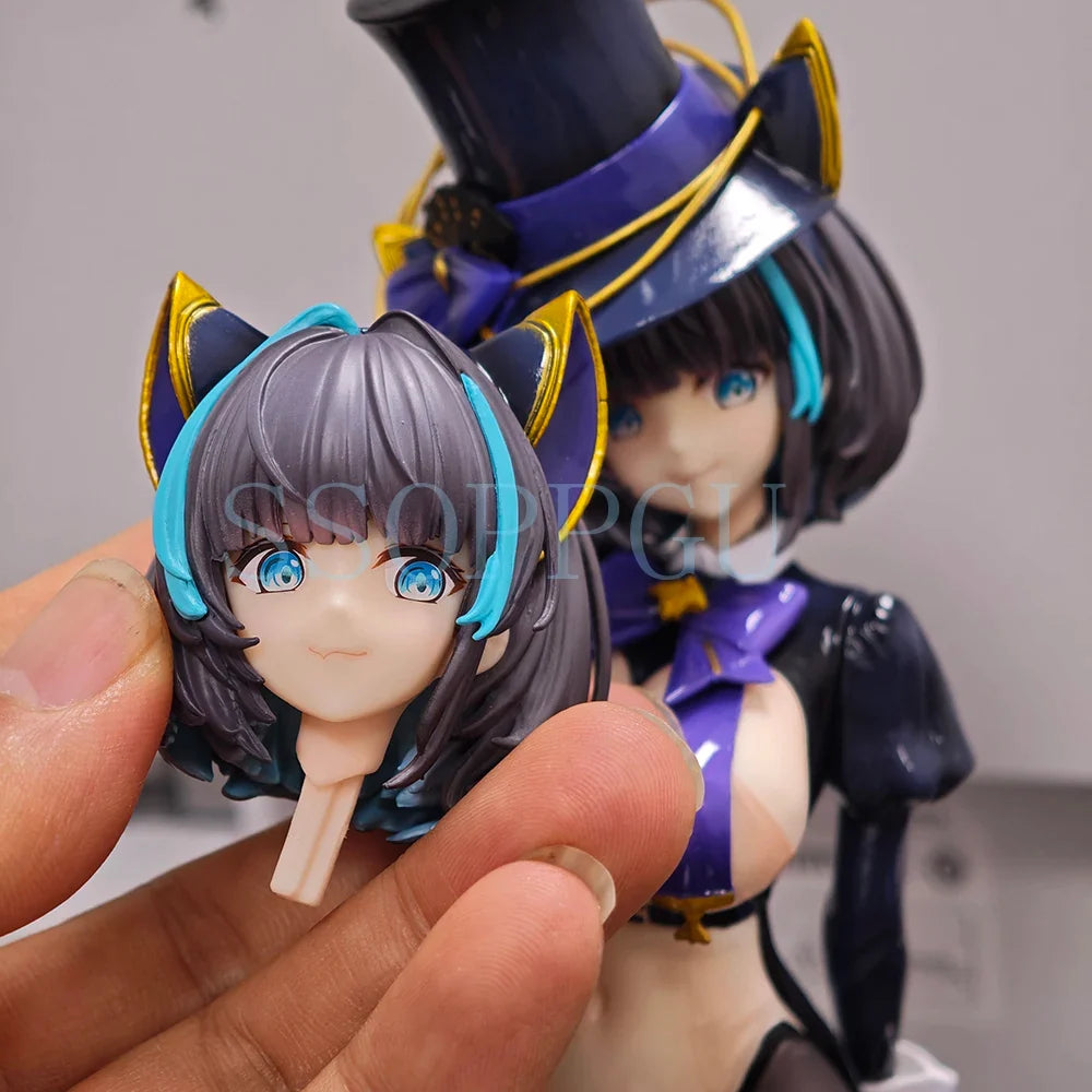 NEW SSOPPGU Azur Lane Cheshire AniGame Soryu Asuka Langrey Evangelion Anime PVC Action Figure Toy Game Collectible Model Doll