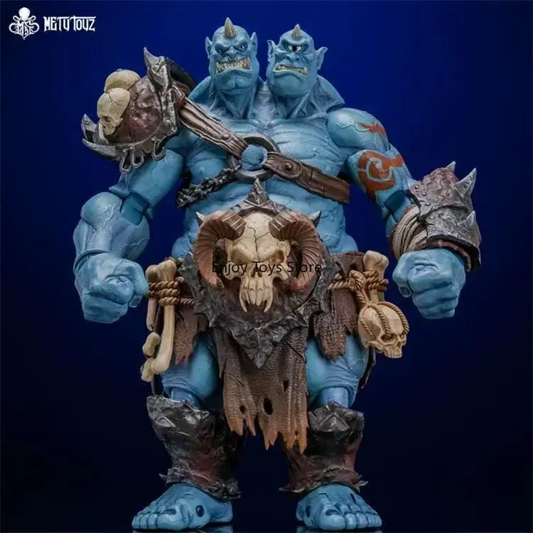 In Stock  Adventurer World Skull Crusher. Ogruth Ogre Warrior Action Doll