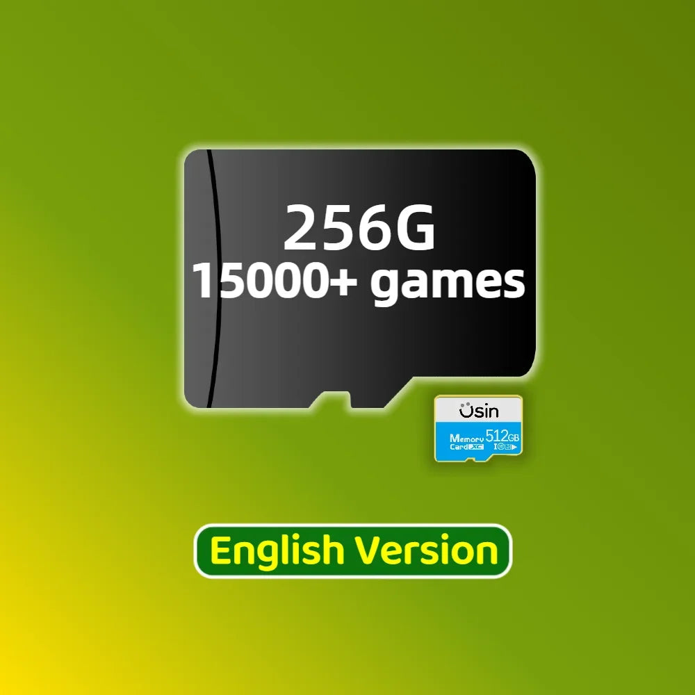 TF Game Card For Trimui Smart Pro Brick Retro Games More PSP PS1 Portable Handheld Console H-Speed Gift Memory SD 512G 256G