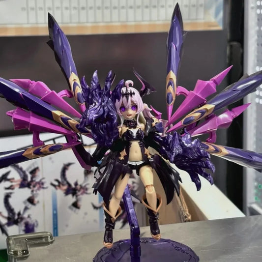 Kotobukiya Arcanadea Gii Dragon Girl Articulated Mecha Girl Plastic Model Kit AR014 Original Authentic Collectible Action Figure