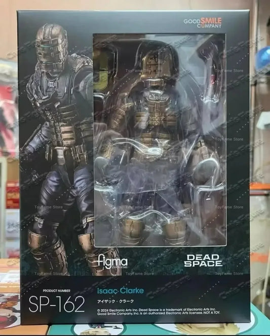 In Stock Original GSCFigma 162 Dead Space Isaac Clark Activated Edition Action Figure Model Toy Birthday Gift