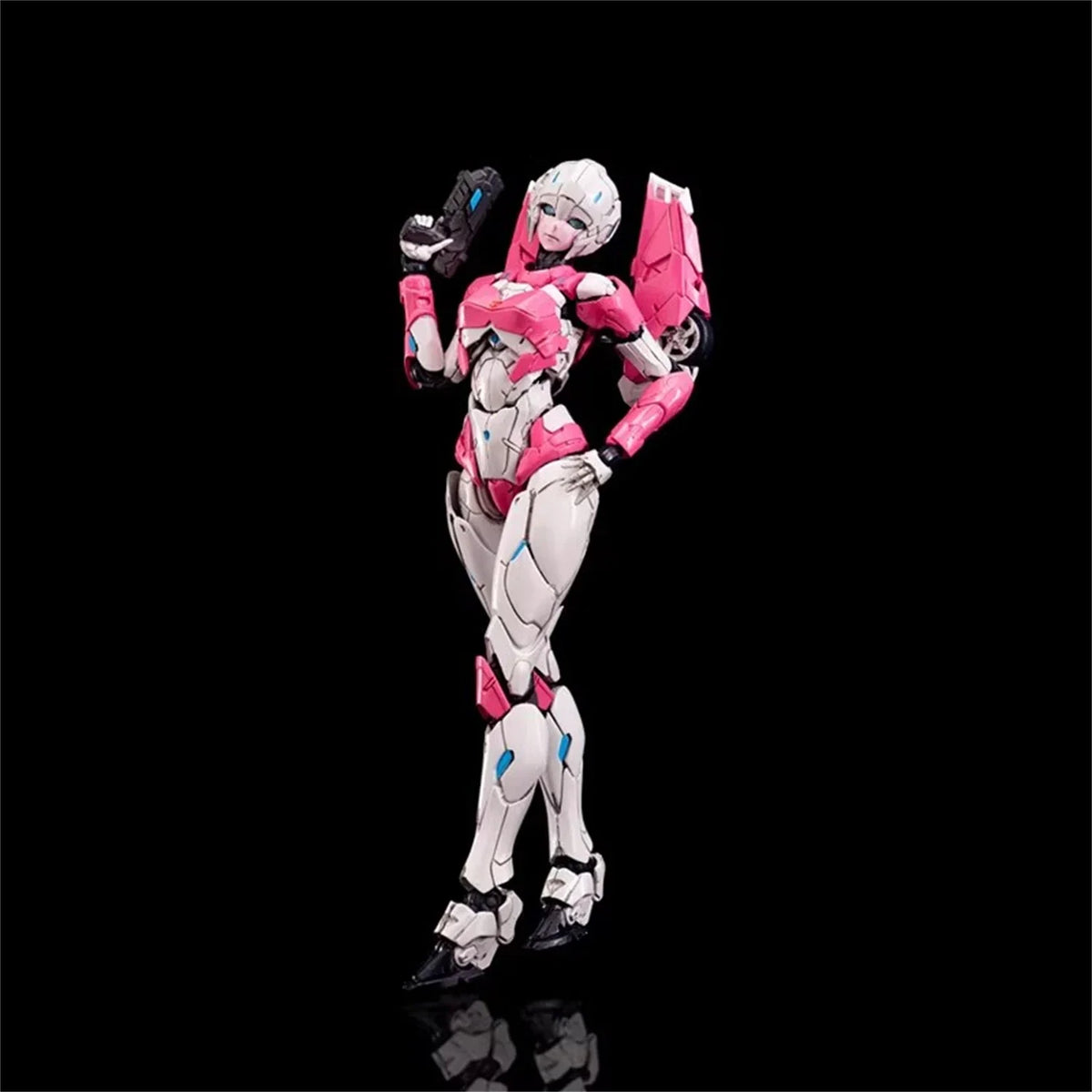 [IN STOCK NOW] Transformation MD002 MD-002 Arcee KO RIOBOT Assembly Action Figure With Box