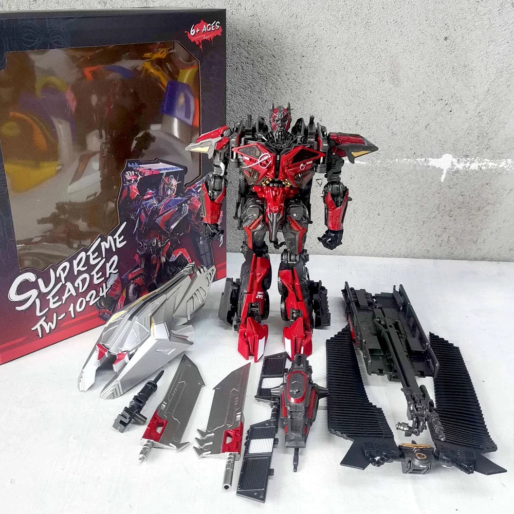 Baiwei Ironhide Transformation Toys Model TW1026 Expert Optimus Commander Robot OP01 Autobots Sentinel Prime TW1024