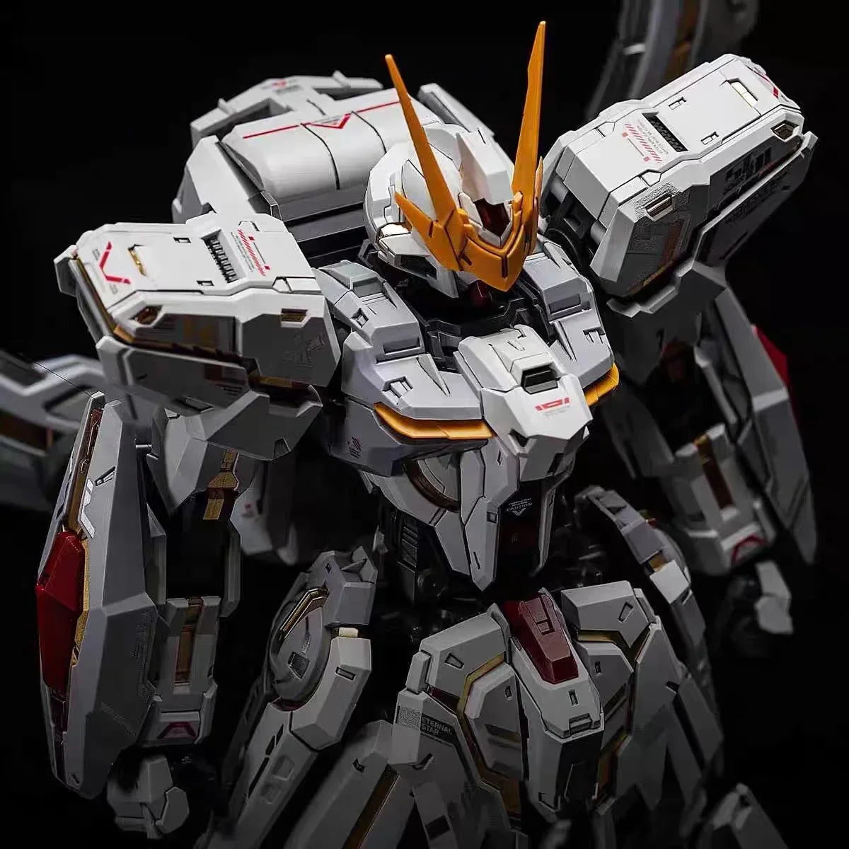 Superme Model Mg 1/100 Gsx-401Fw Stargazer Glory Eternal Star St-001 Assembly Model High Quality Robot Toys Gifts Action Figures
