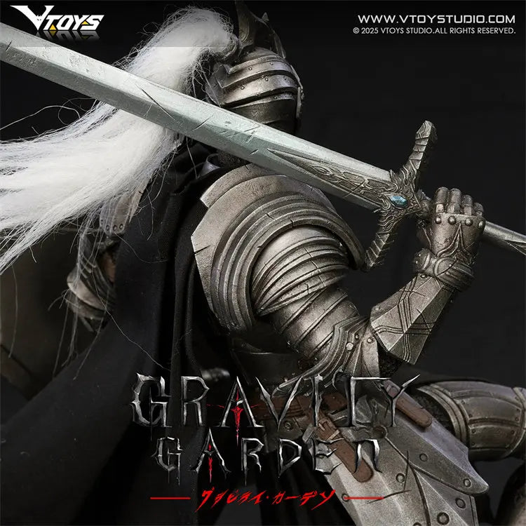 Pre-Sale VTOYS VSD011 Silver Moon Knight Gravity Garden 1/12 Scale Action Figure Anime Model Trendy Toys Desktop Doll