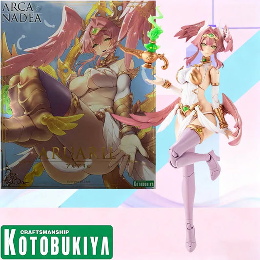 In Stock Kotobukiya Arcanadea Al Ariel Action Figure 200mm Assembled Model PVC ABS POM Movable Collectible Toy 2026 Release