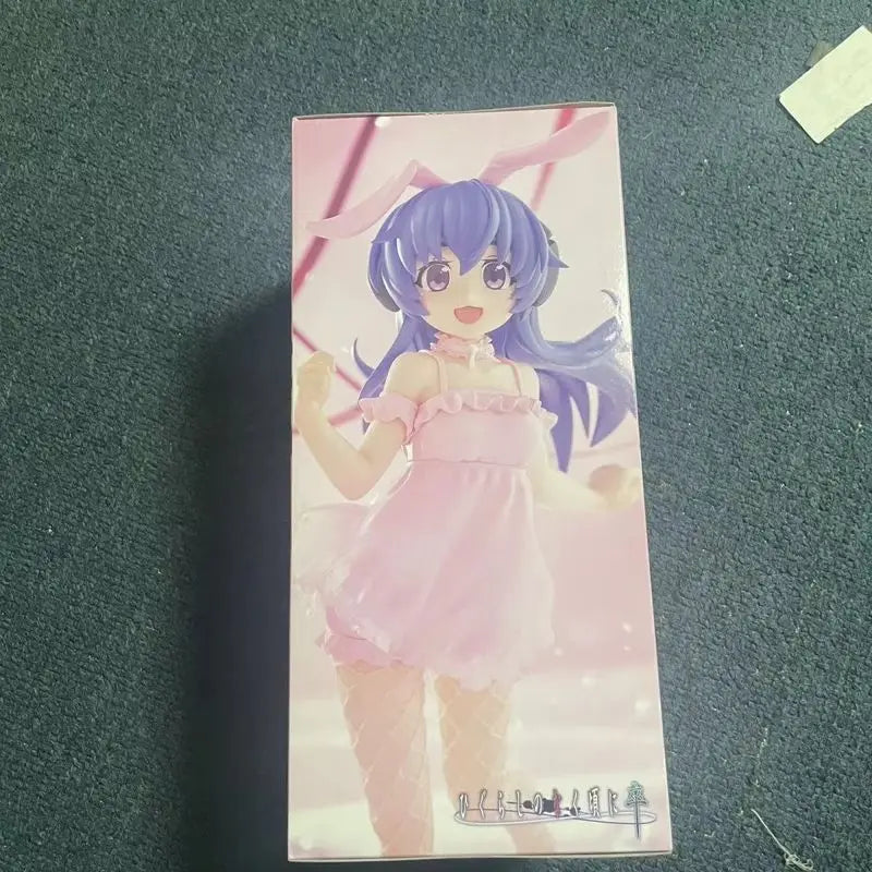 Original Furyu Bicute Bunnies Higurashi When They Cry Sotsu Hanyu Figure Anime Toys Gifts Figurine Collection