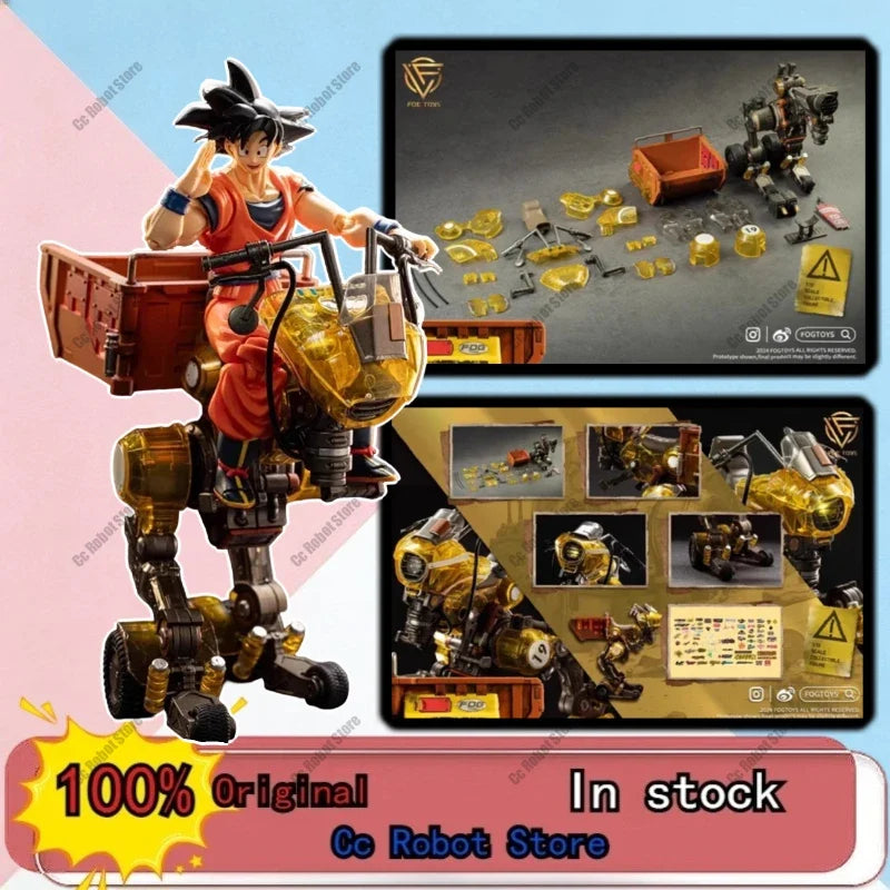 [In Stock] FOGTOYS VER 02RT 1/12 Scale Raptor Vehicle Accessories Full Set Collector's Edition 6-inch Action Figure Toy