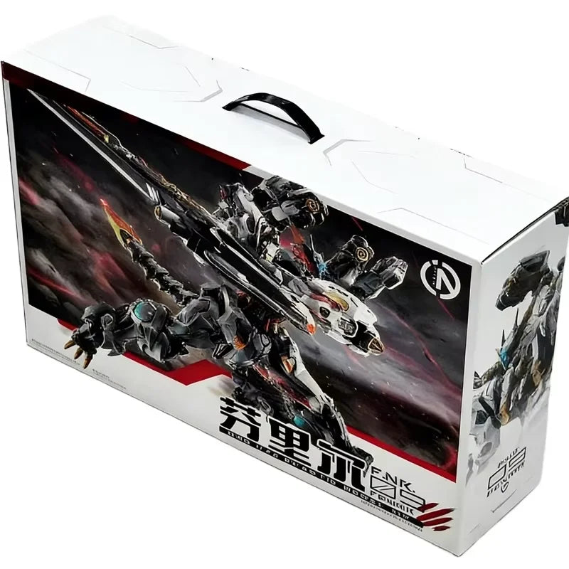 Genuine In Era+ Rmd 1/72 Fenrir Infinite Dimensions Wolf King Barbatos Alloy Skeleton Assembly Plastic Model Kit Toy Xmas Gift
