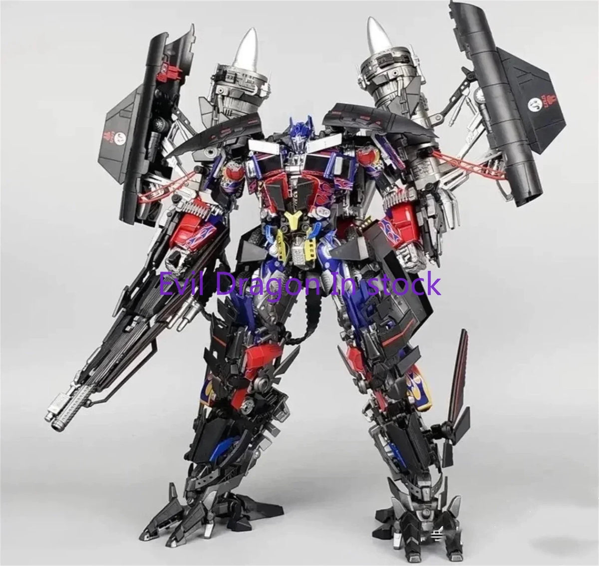 【In Stock】 IRON WARRIOR IW06 IW-06 JET POWER ARMOR for MPM04 LT-02 OP Commander Action Figure
