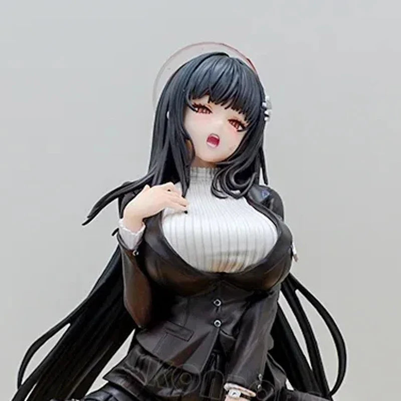 Blue Archive Kisaki Anime Girl Figure Ichinose Asuna/Asuma Toki Action Figure Urawa Hanako/Tsukatsuki Rio Figure Model Doll Toys