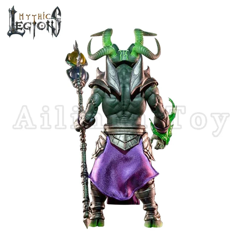 Four Horsemen Studio Mythic Legions 1/12 6inch Action Figure Poxxus Azahazzar Model