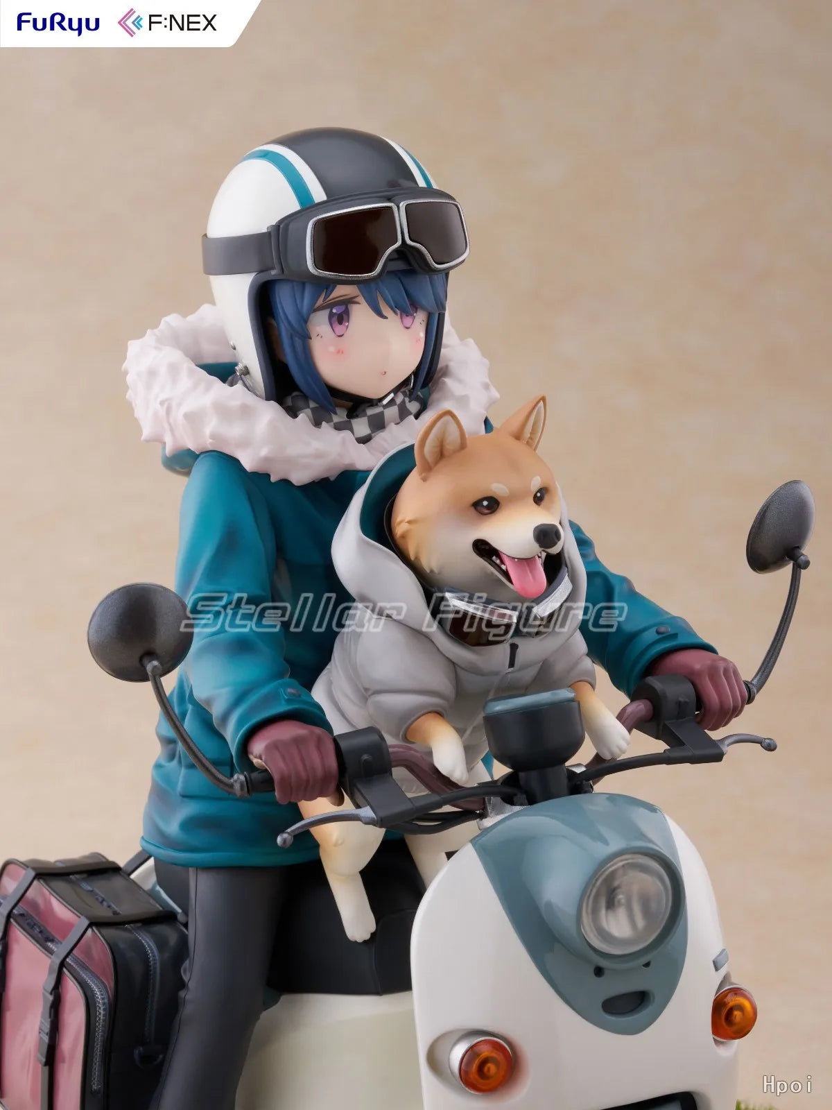【TM】 F:NEX LAID-BACK CAMP Rin Shima 1/7 Scale Figures Model Collection Anime