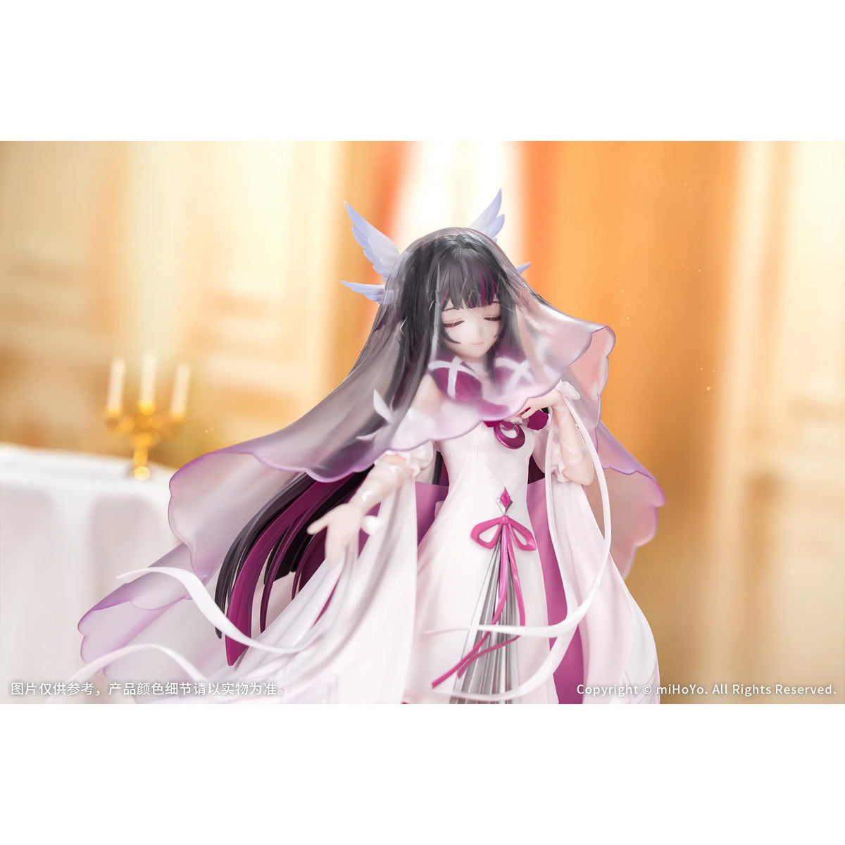 Pre-Sale 1/8 Scale Myethos genshin Columbina Carnival Gathering Ver. Collectible PVC Figure Display Model Gift Toy Game Merch