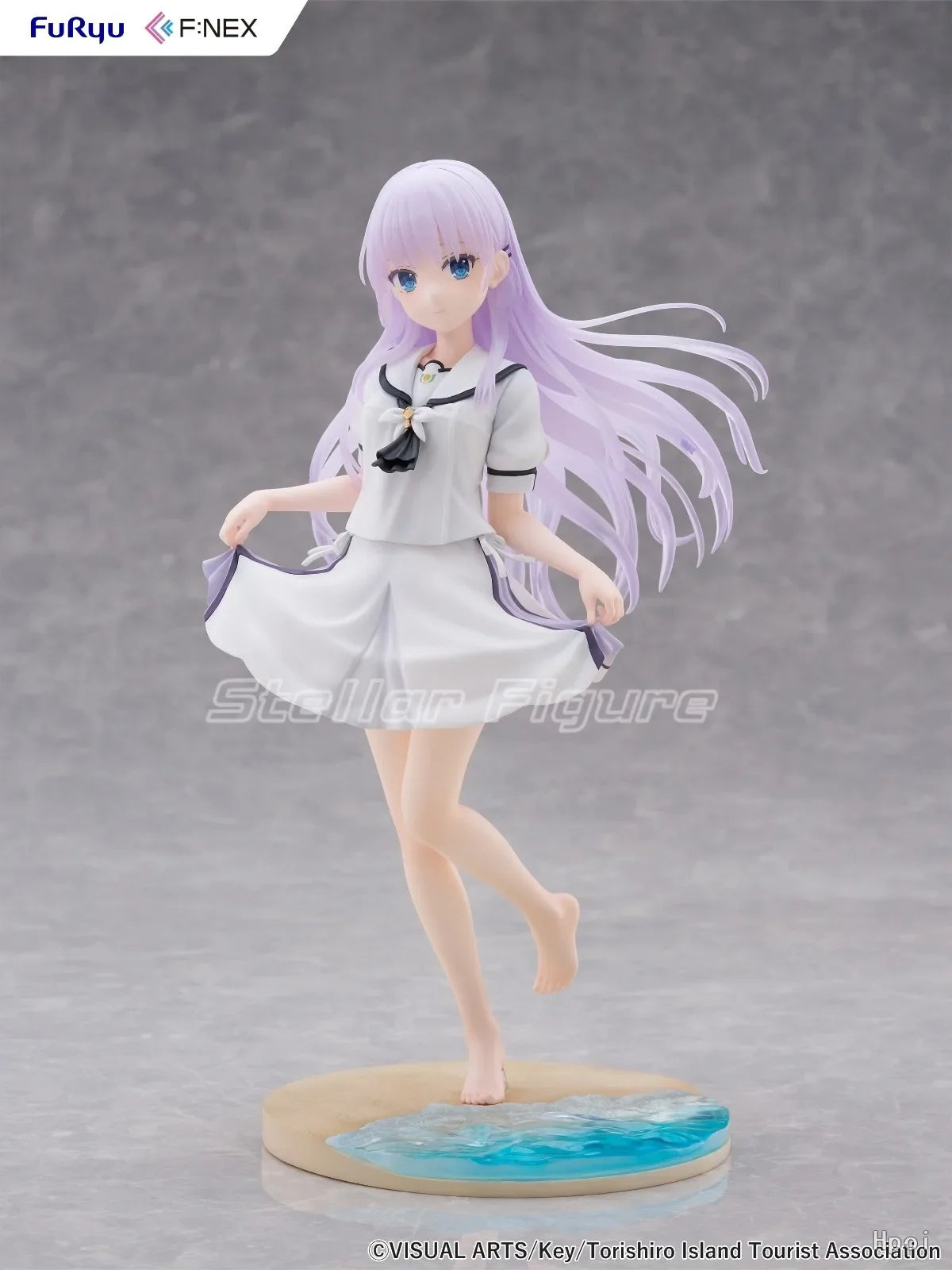 【SF】In Stock F:NEX Summer Pockets Naruse Shiroha 1/7 Scale Figures Anime Collection Gift