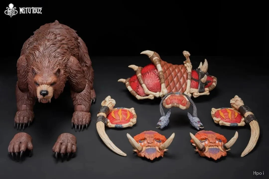【MT】Original Mety Toyz War Armor Bear Series Collection Limited Edition Anime Figures