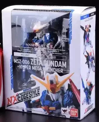 Bandai NX EDGE STYLE GUNDAM EVA-01 Action Figure Model Anime Collectible Toy Gift for Hobby Collectors