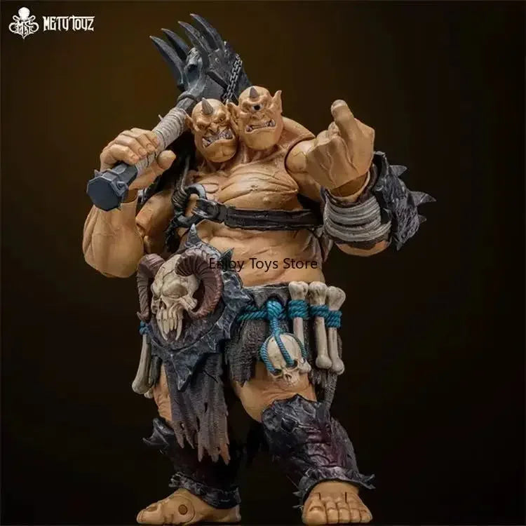Spot Goods Adventurer World Skull Crusher. Ogruth Ogre Warrior Action Doll