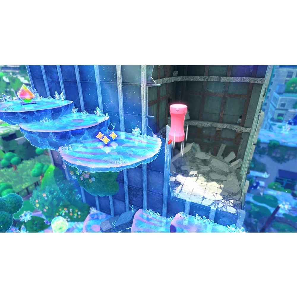 Nintendo Switch 2 Games Deals Kirby™ and the Forgotten Land – Nintendo Switch™ 2 Edition + Star-Crossed World Physical Game C