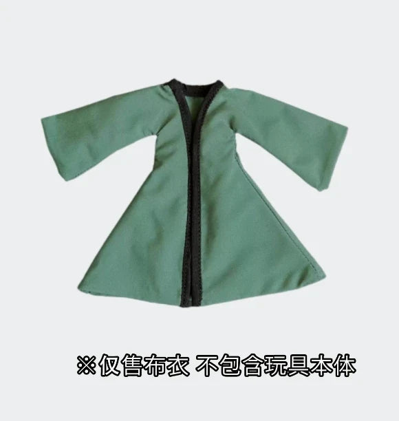 1/12 Scale Five Generations Tsunade Cloth Robe Vest Pants Shoes Set Clothes for 6" Action Figure CF Body Model
