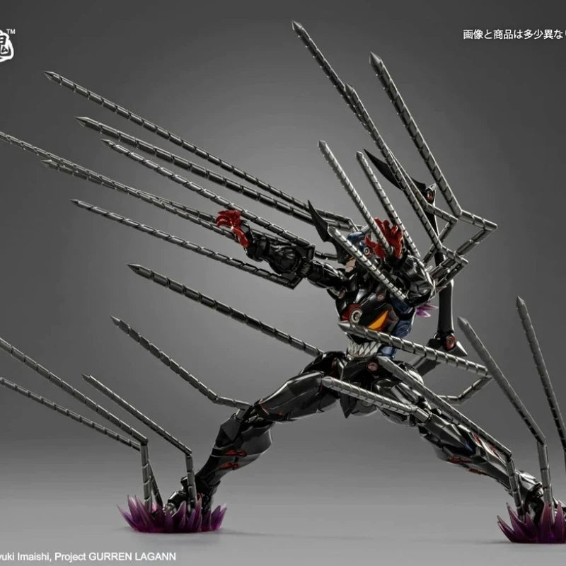 CCS Original TOYS Series GURREN LAGANN\LAZENGANN Anime Action Figure Assembly Model Toys Collectible Model Gifts for Boys