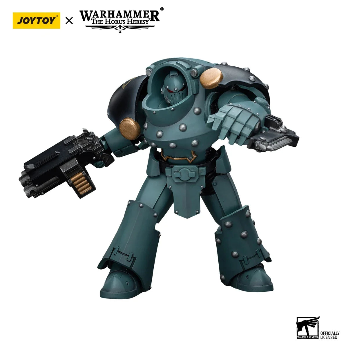 JOYTOY Warhammer 40K 1/18 Action Figure Sons Of Horus Tartaros Terminator Squad Anime figures Toys Model