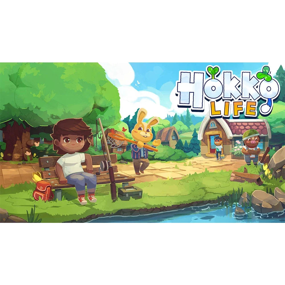 Nintendo Switch Game - Hokko Life- EU version-Games Physical Cartridge for Nintendo Switch OLED Lite