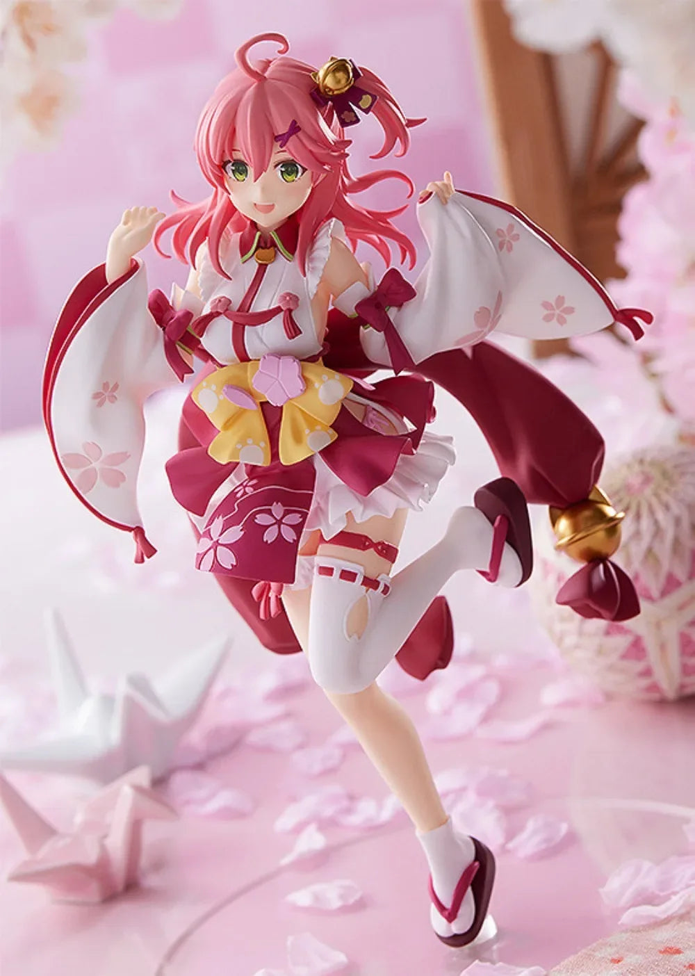100% Original in Stock Max Factory Pop Up Parade Pop Up Parade Sakura Miko Anime Figure Collection Series Model Decoration