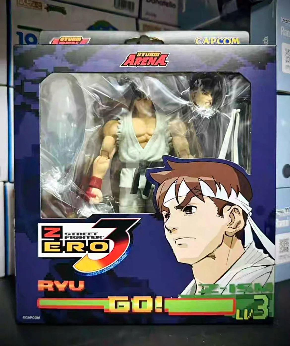 NEW Original Storm Toys ST ARENA3 1/12 ARENA KEN SAGAT RYU WF2025venue Limited Color Matching in Stock Anime Figures Model Toys