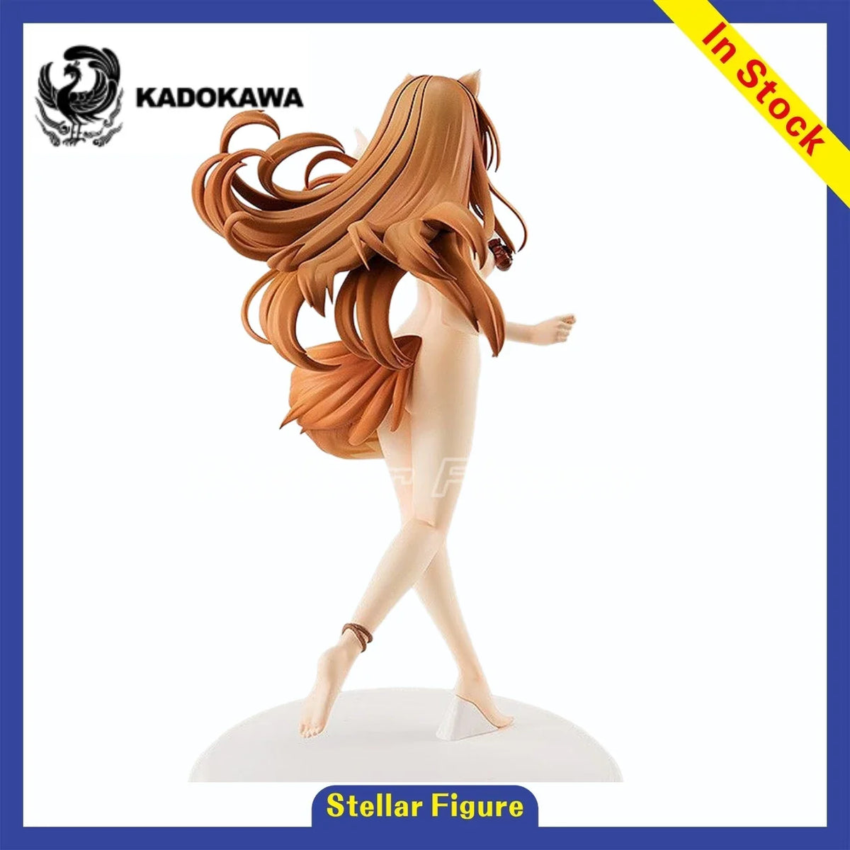 【SF】In Stock Original KADOKAWA GSC Wolf and Spice Holo 1/7 Scale Figures Model Collection Anime