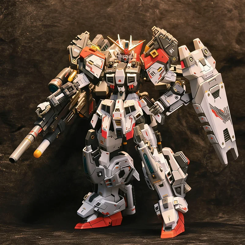 Zza Regus 1/100 Gzss-Ox01 Assembly Model Kit Abs Action Figure Collection Statue Mecha Model Kids Toys Gift For Anime Collector