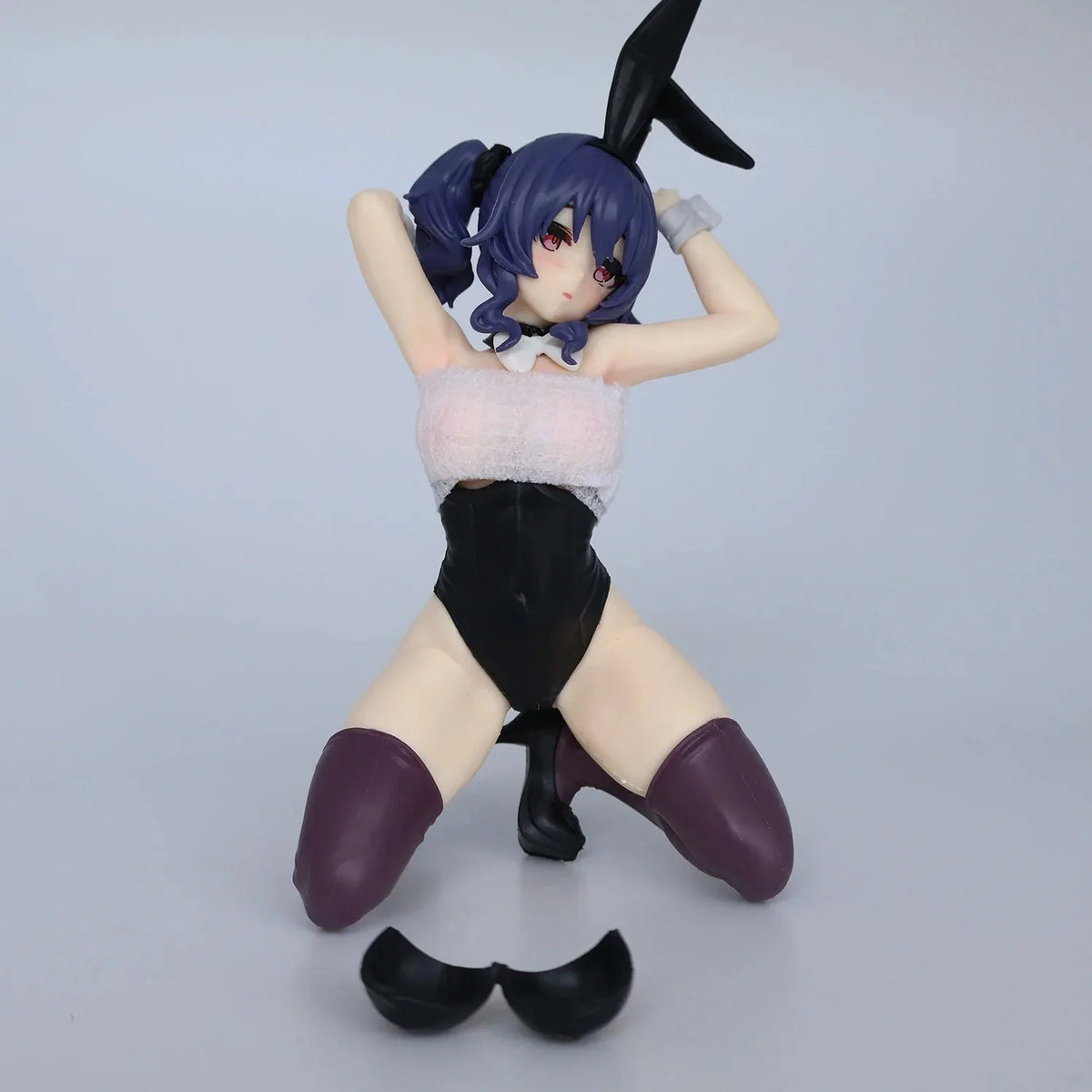 17CM Bfull Mocha-chan Cute Bunny Ver Sexy Gril Action Figures PVC Hentai Collection Doll Model Toys Festive Gift Anime For Adult