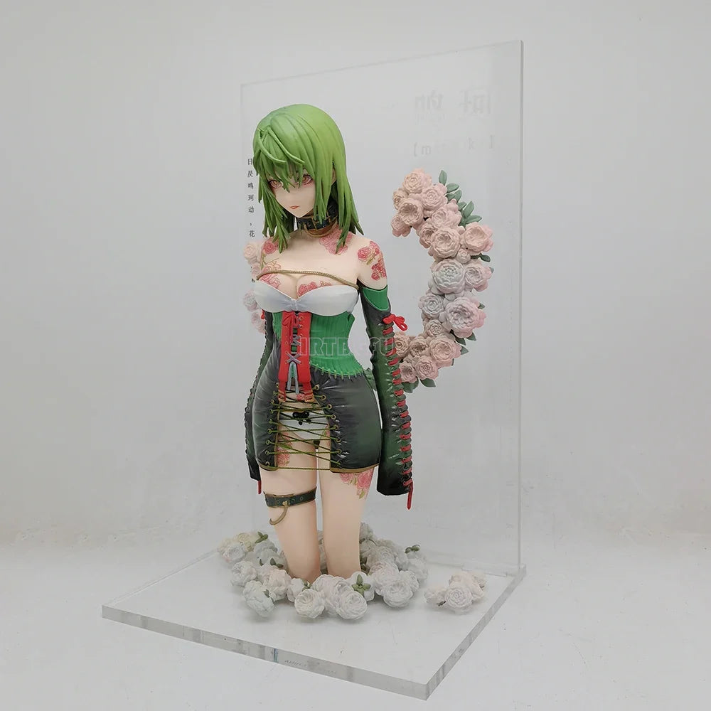 Illustration Revelation Yueji Mingke GSD Anime Figures PVC Action Figure Toy Game Collectible Model Doll