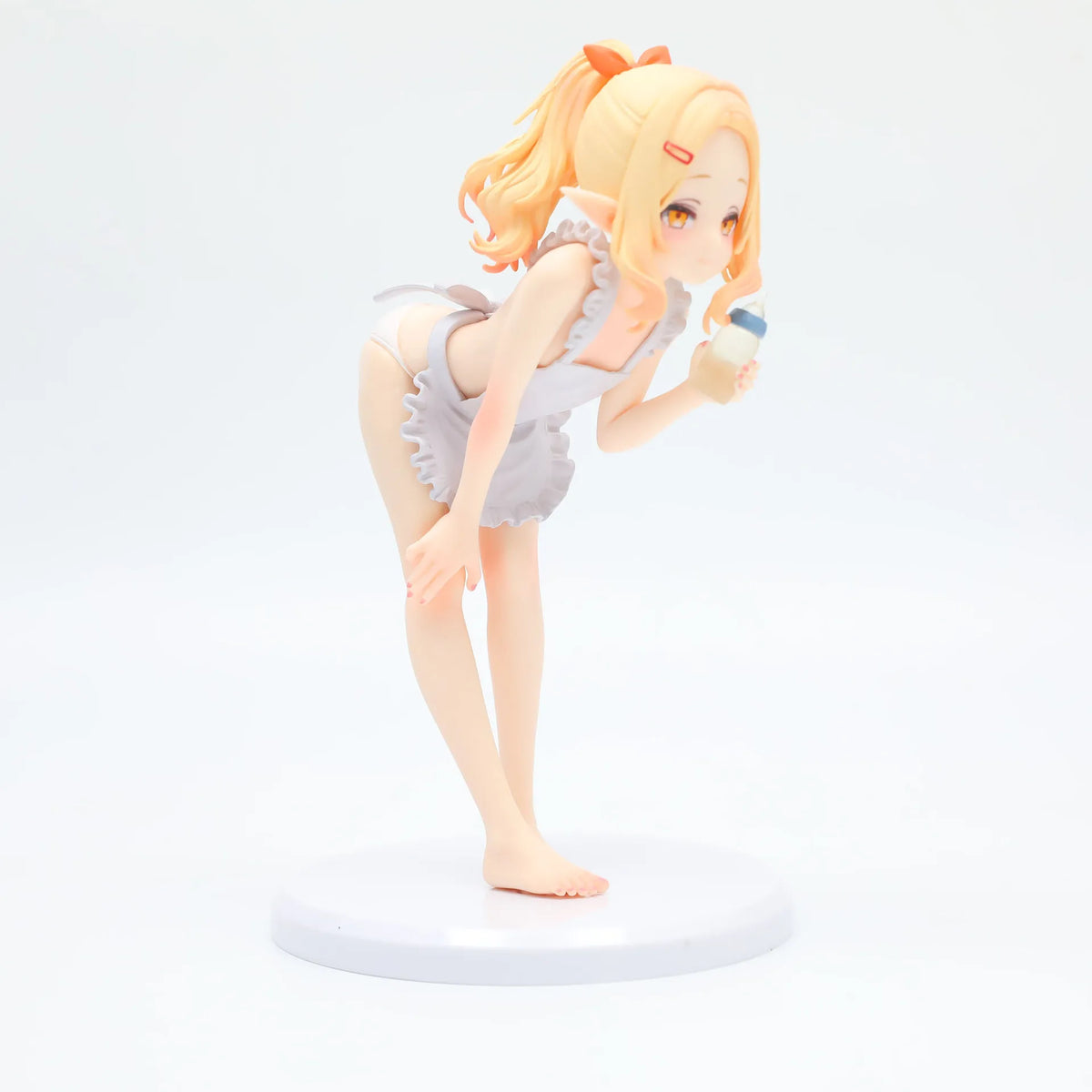 18cm Amaryllis Elf Village Beautiful Girl Anime Handmade Action Figures Desktop Case Decoration Ornament Gift