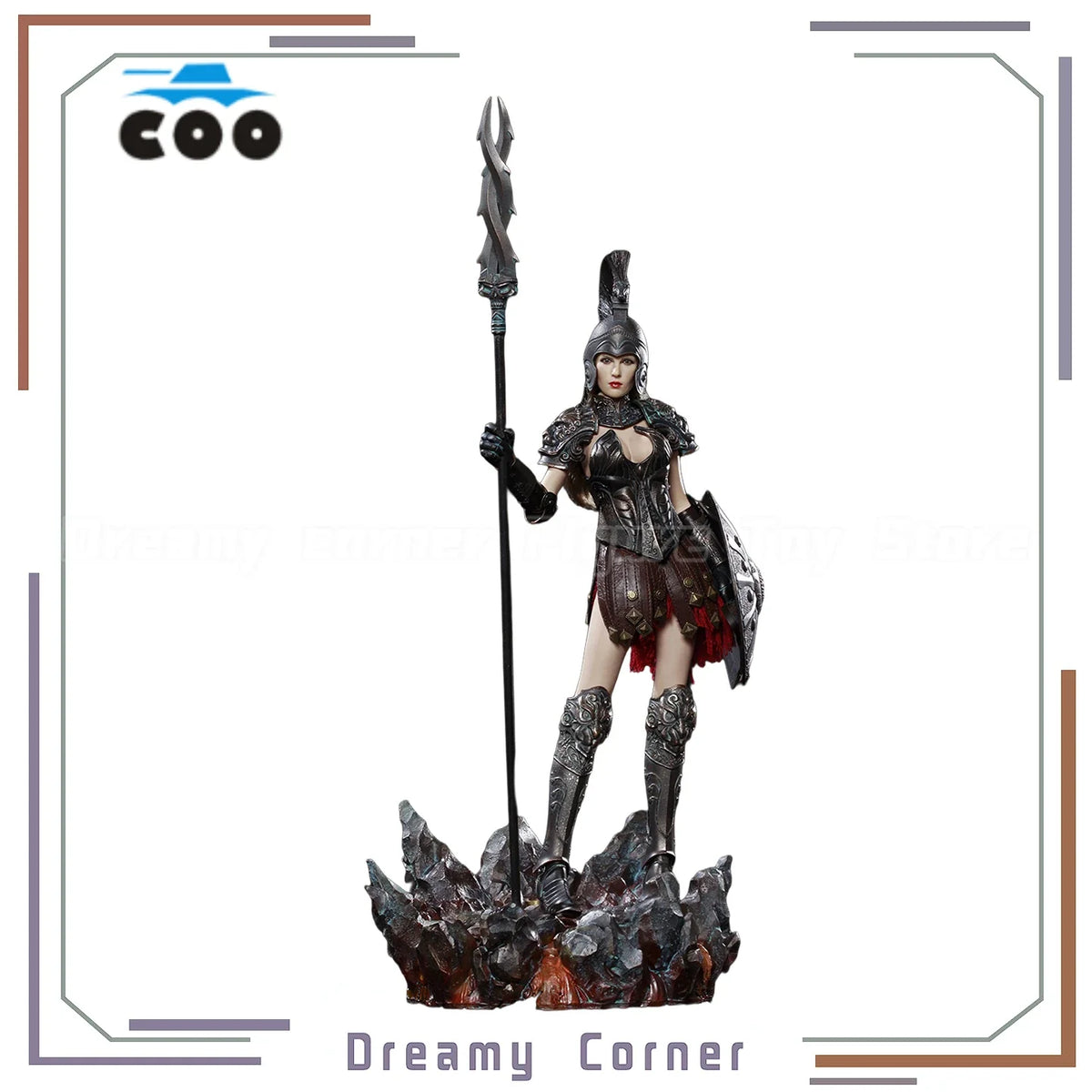 【In Stock】Original COOMODEL HOMER HS002 PANTHEON HADES GODDESS OF UNDERWORLD 1/6 Action Figure Model Collection Toy