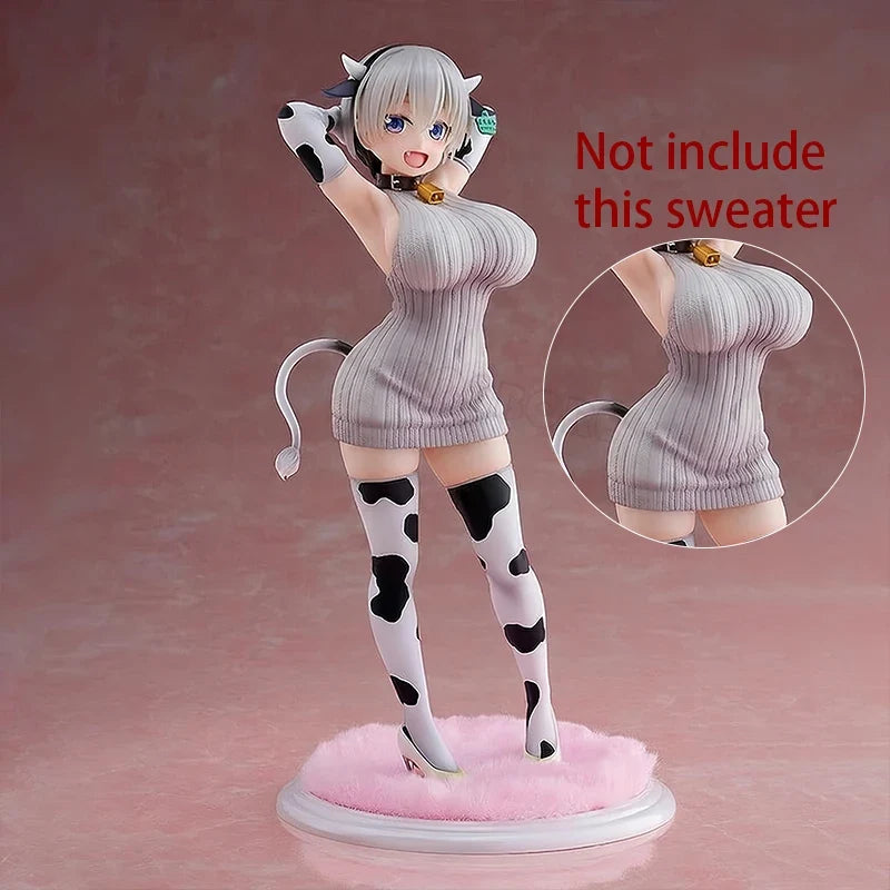 27cm PINKMANGO Shisuta-erufu By Sorananiiro Anime Girl Figure Nun/Sister Elf Action Figure Tsuki Uzaki Figurine Model Doll Toys