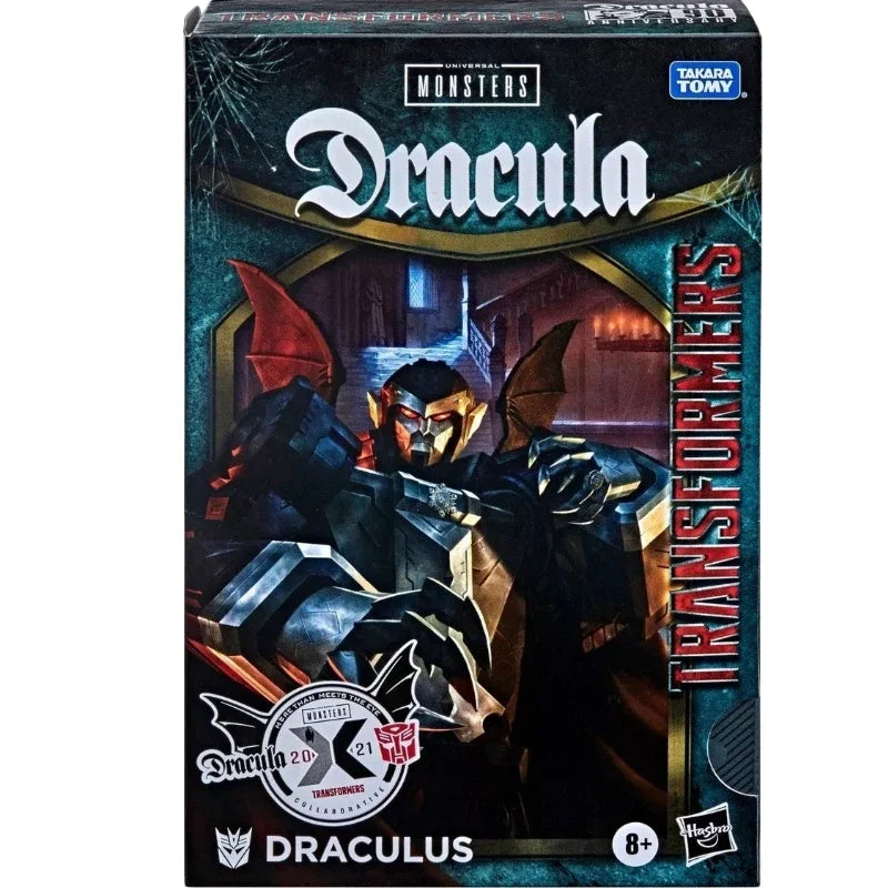 In Stock Transformers G Series Linked Universal Monsters Draculus Robot Anime Action Model Toys Gift