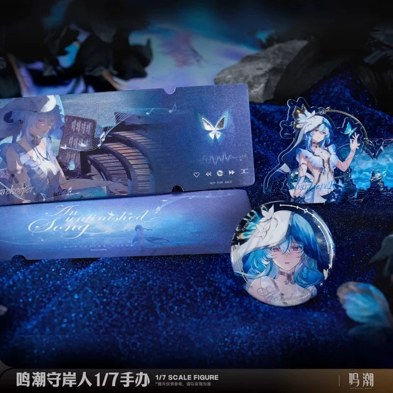 Official Wuthering Waves Metheus Series The Shorekeeper 1/7 Scale Game Figure Collect Model Desktop Decoration Peripheral Gift
