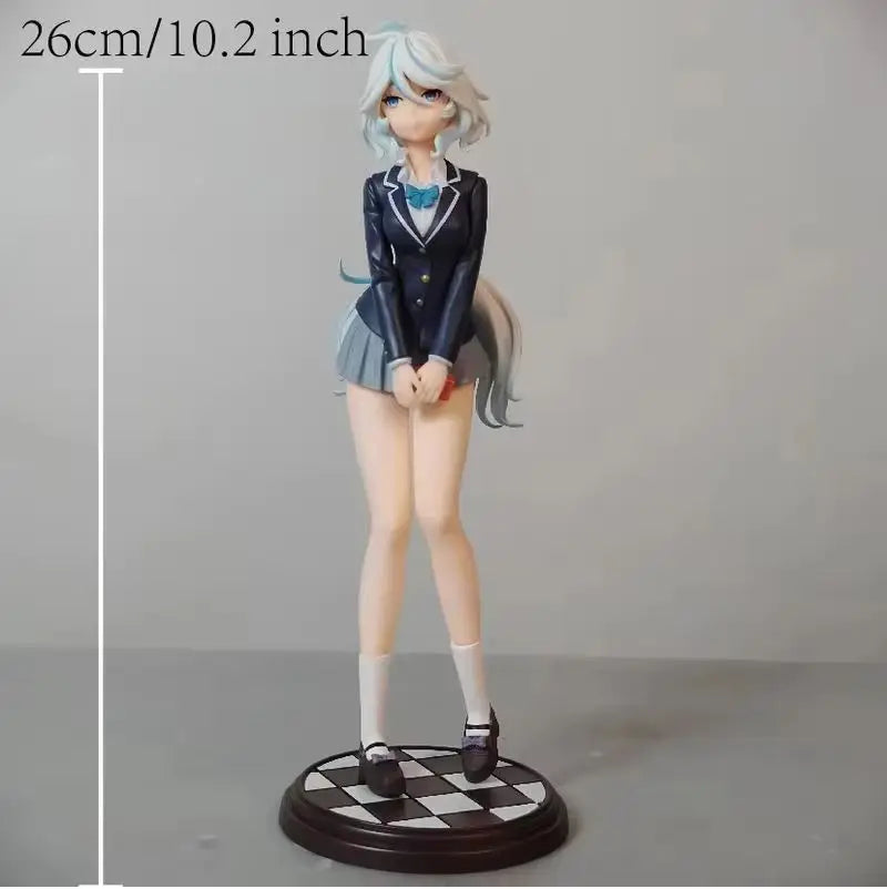 26cm Anime Furina Figures Pvc Statue Collection Model Desktop Ornament Room Desk Decoration For Anime Collectors Gift