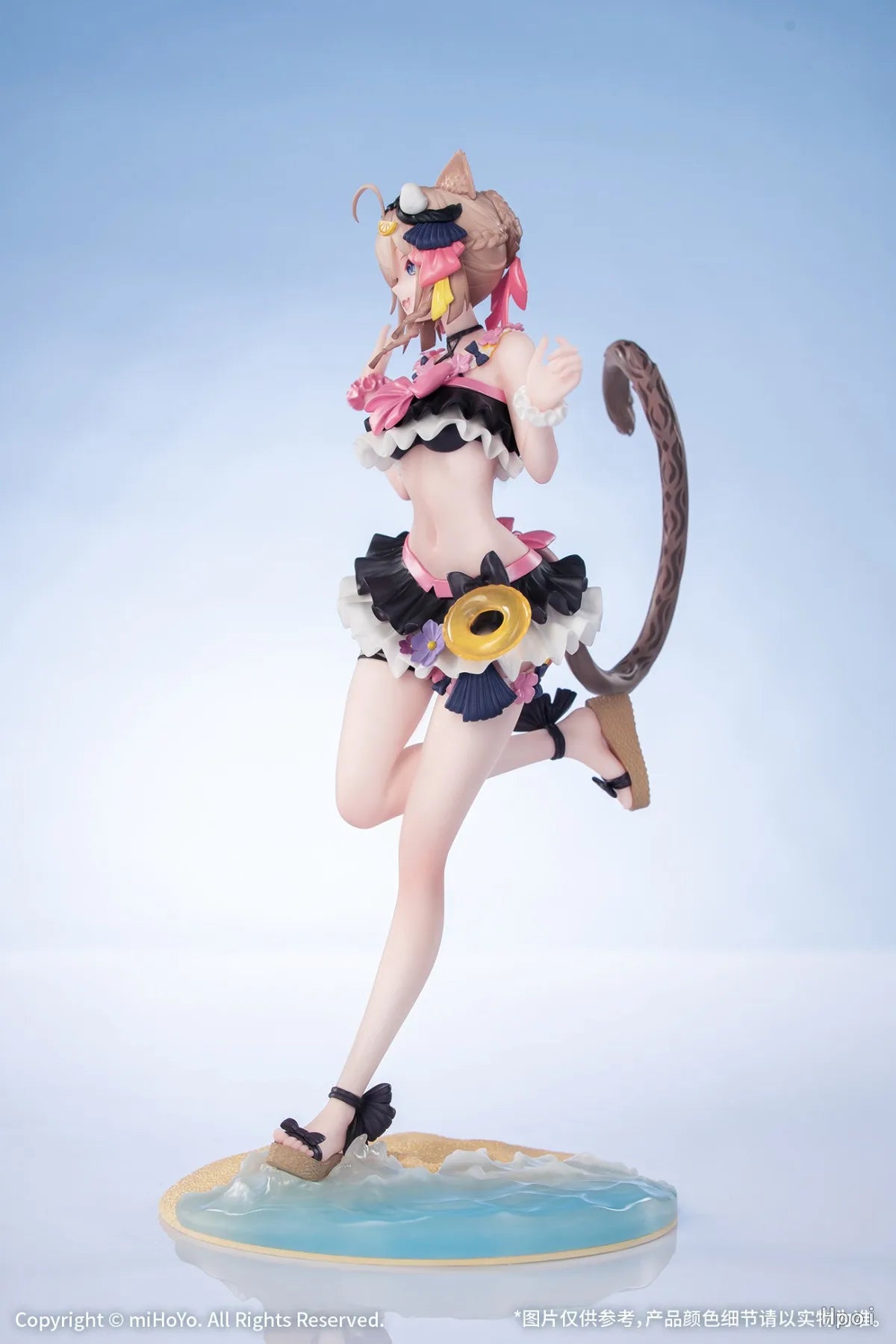 Myethos Gift+ Honkai Impact 3 Pardofelis Summer Collector 1/8 Scale Anime Figure Model