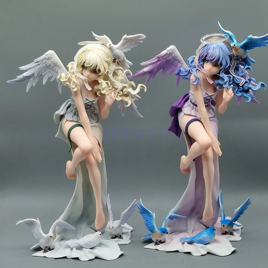27cm Two Colour GK Little Angel Ariel 1/6 Girls Toys Chinese Anime Figures PVC Action Figure Toy Game Collectible Model Doll