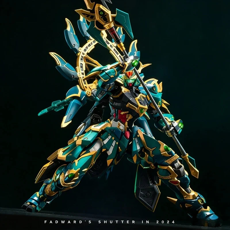 Limited Edition Zangdao Models Azure Dragon & Green Dragon Combat Version - Articulated Four Symbols Mecha Collectible Toy Gift
